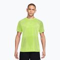 Vyriški bėgimo marškinėliai Nike Stride Aero-FIT light lemon twist