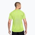 Vyriški bėgimo marškinėliai Nike Stride Aero-FIT light lemon twist 2