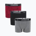Vaikiškos trumpikės  Jordan JHB Flight Cotton Essential 3 pairs gym red