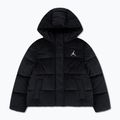 Vaikiška striukė Nike Jordan Velvet Puffer black