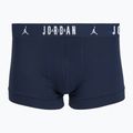 Vyriškos Nike Jordan Cotton Trunk bokserinės kelnaitės 5 vnt. sportiškos raudonos/juodos spalvos 3