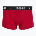 Vyriškos Nike Jordan Cotton Trunk bokserinės kelnaitės 5 vnt. sportiškos raudonos/juodos spalvos 4