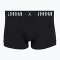 Vyriškos Nike Jordan Cotton Trunk bokserinės kelnaitės 5 vnt. sportiškos raudonos/juodos spalvos 5