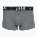 Vyriškos Nike Jordan Cotton Trunk bokserinės kelnaitės 5 vnt. sportiškos raudonos/juodos spalvos 6