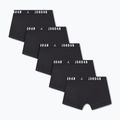 Vyriškos Nike Jordan Cotton Trunk bokserinės kelnaitės, 5 vnt., juodos spalvos 2