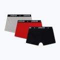 Vyriškos trumpikės Jordan Flight Cotton Trunk 3pk gym red/black 2