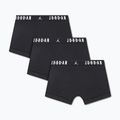 Vyriškos Nike Jordan Flight Cotton Trunk bokserinės kelnaitės, 3 vnt., juodos spalvos 2