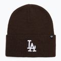 Žieminė kepurė 47 Brand MLB Los Angeles Dodgers Sox Haymaker brown