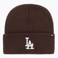 Žieminė kepurė 47 Brand MLB Los Angeles Dodgers Sox Haymaker brown