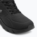 Moteriški batai SKECHERS Bobs B Flex Lo Cool Ease black 7