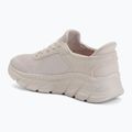 Moteriški batai SKECHERS Bobs B Flex Hi Linear Force white 3