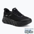 Moteriški batai SKECHERS Bobs B Flex Hi Linear Force black