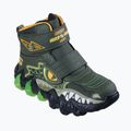 Vaikiški sniego batai SKECHERS Skech-O-Saurus Lights 2.0 green