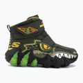 Vaikiški sniego batai SKECHERS Skech-O-Saurus Lights 2.0 green 2