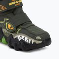 Vaikiški sniego batai SKECHERS Skech-O-Saurus Lights 2.0 green 7