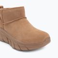 Moteriški batai SKECHERS Bobs B Flex Hi Hi Frost chestnut 7