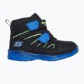 Vaikiški batai SKECHERS Illumi-Brights Splash Beams juodi/mėlyni/žali 10