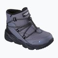 Vaikiški žieminiai batai SKECHERS Turbo Tread Storm Glider gray