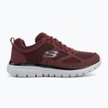 Vyriški batai SKECHERS Burns Agoura bordo spalvos 2