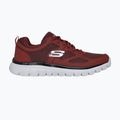 Vyriški batai SKECHERS Burns Agoura bordo spalvos 2