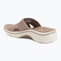 Moteriškos šlepetės SKECHERS Go Walk Arch Fit 2.0 Dakota brown 3