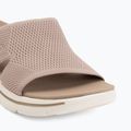 Moteriškos šlepetės SKECHERS Go Walk Arch Fit 2.0 Dakota brown 7