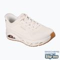 Moteriški batai SKECHERS Uno Glide-Step Glide On Air white
