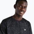 Vyriški marškinėliai New Balance Essentials Printed T-Shirt neptune grey 4