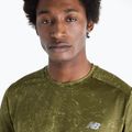 Vyriški marškinėliai New Balance Essentials Printed T-Shirt wakame/sport green 4