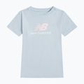 Vaikiški marškinėliai New Balance Jersey Stacked Logo Tee oxford blue
