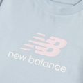 Vaikiški marškinėliai New Balance Jersey Stacked Logo Tee oxford blue 3