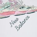 Vaikiškas komplektas New Balance Floral Shoe Graphic Tee and Legging nb bright white 6