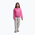 Vaikiškas džemperis New Balance FT Stacked Logo Hoodie pink satin 2