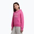 Vaikiškas džemperis New Balance FT Stacked Logo Hoodie pink satin 4