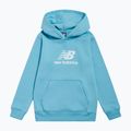 Vaikiškas džemperis New Balance BB Stacked Logo Hoodie taffy blue