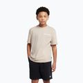 Marškinėliai New Balance 574 Shoe Graphic Tee timberwolf