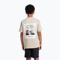 Marškinėliai New Balance 574 Shoe Graphic Tee timberwolf 3