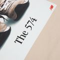 Marškinėliai New Balance 574 Shoe Graphic Tee timberwolf 8
