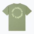 Vaikiški marškinėliai New Balance Circular Logo Graphic Tee oregano 2