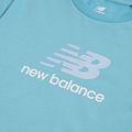 Vaikiški marškinėliai New Balance Jersey Stacked Logo Tee taffy blue 3
