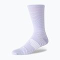 Kojinės New Balance Pro Run Cushion Crew smoked violet