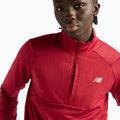 Vyriški bėgimo marškinėliai su ilgomis rankovėmis  New Balance Athletics Heat Grid 1/2 Zip podium red 4