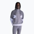 Vyriška bėgimo striukė New Balance Reflective RC Jacket off-line grey/smoked violet