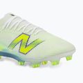 Futbolo bateliai New Balance Furon Elite V9 FG white/alkaline green 7