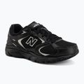 Batai New Balance Classic 408's V1 black/silver metallic