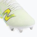 Futbolo bateliai New Balance Furon Elite V9 SG white/alkaline green 7