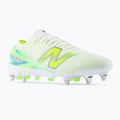 Futbolo bateliai New Balance Furon Elite V9 SG white/alkaline green