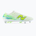Futbolo bateliai New Balance Furon Elite V9 SG white/alkaline green 2