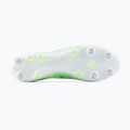 Futbolo bateliai New Balance Furon Elite V9 SG white/alkaline green 4