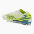 Futbolo bateliai New Balance Furon Pro V9 FG white/alkaline green 3